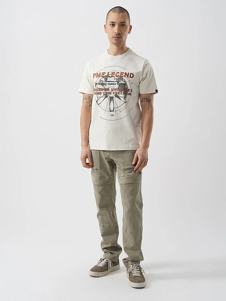 PME Legend T-Shirt Beige XL 8
